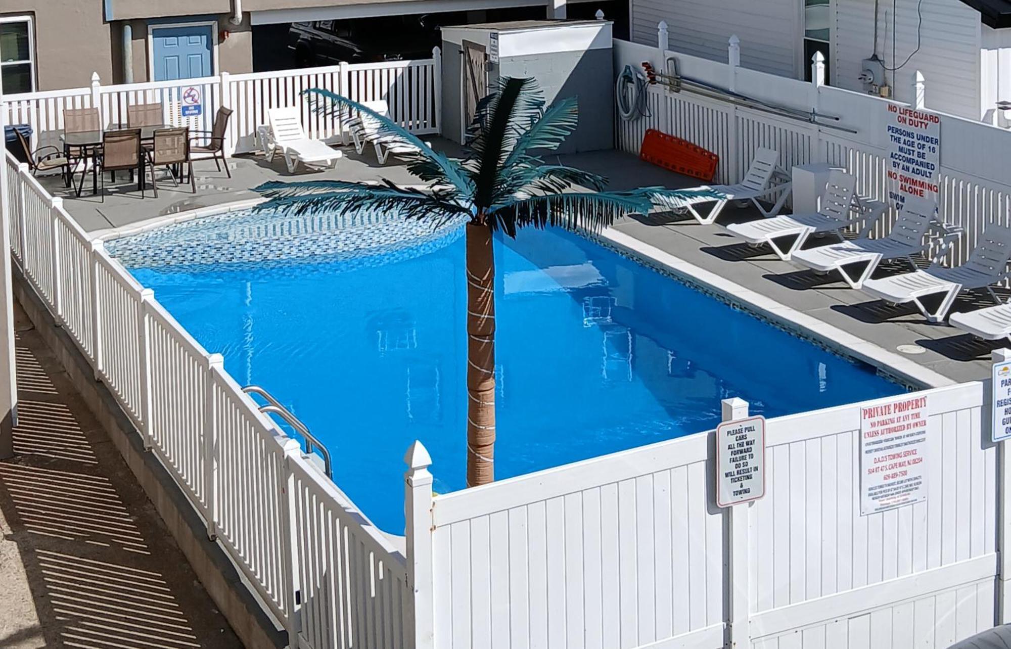 Coastal Sands Inn Wildwood Exterior foto